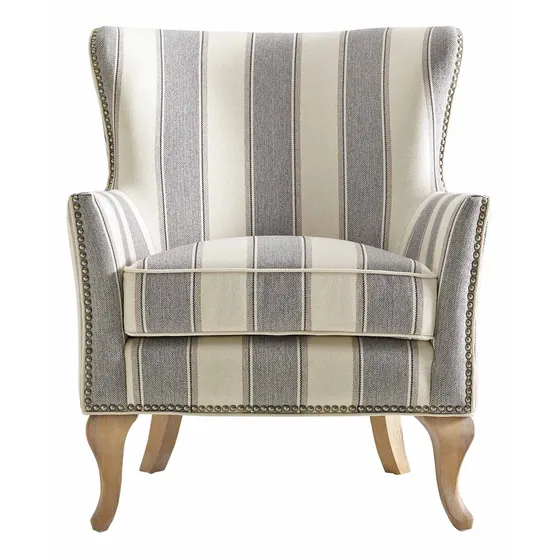 Dorel Living Reva Accent Silla Color Gris