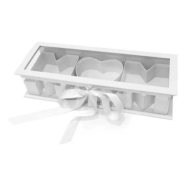 Caja De Regalo Vacía Con Forma De Flor En Forma De Pez Para 