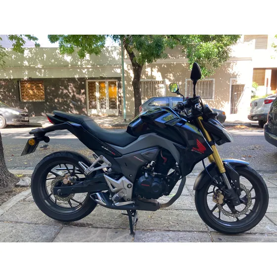 Honda Cb190 Negra 29.000 Km 2016