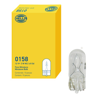 Focos Miniatura 0158 12v 3w Pellisco Gde Mu 10 Hella Focos Miniatura 0158 12v 3w Pellisco Gde Mu 10 Hella