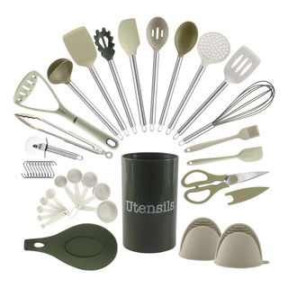 Utensilios De Cocina De Silicona Cook With Color, Utensilio Utensilios De Cocina De Silicona Cook With Color, Utensilio