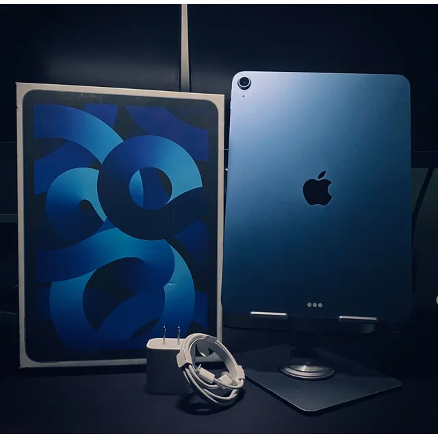 iPad Air 5 Generación 10.9 Wi-fi 256 Gb Chip M1 Azul