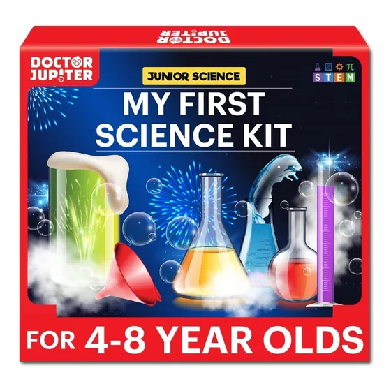 Doctor Jupiter My First Science Kit Para Niños De 4 A 6 A 8
