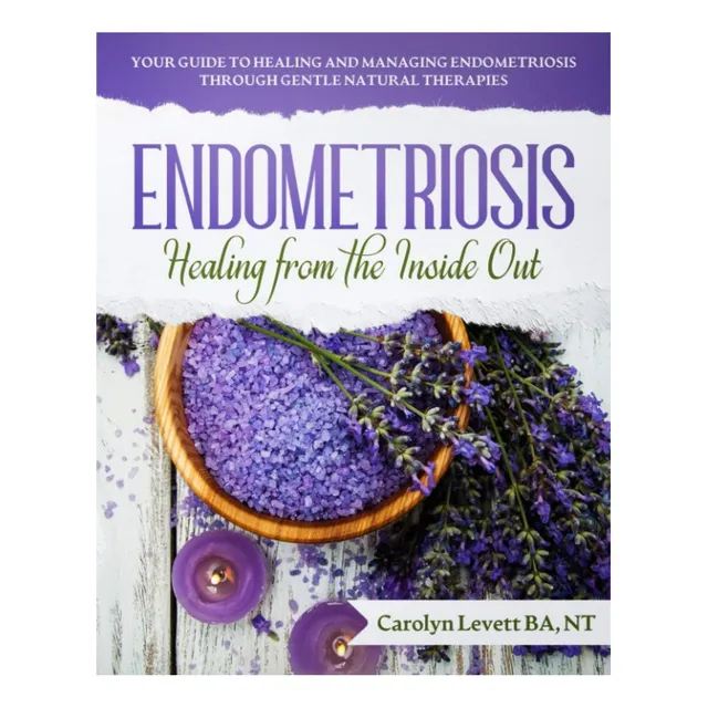 Libro: Libro: La Endometriosis: Sanación De Adentro Hacia Af