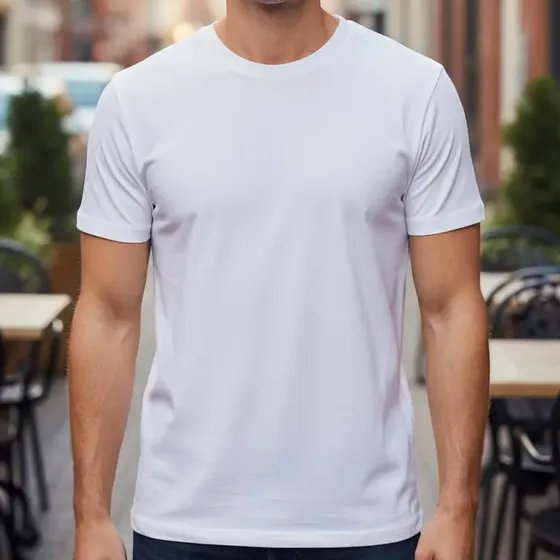 3 Poleras Poliester Tacto Algodon Para Sublimar Y Estampar