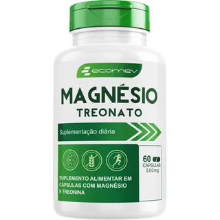 Suplemento Em CĂĄpsula Treonato Premium 60cĂĄps Ecomev Sabor Sem Sabor Suplemento Em CĂĄpsula Treonato Premium 60cĂĄps Ecomev Sabor Sem Sabor