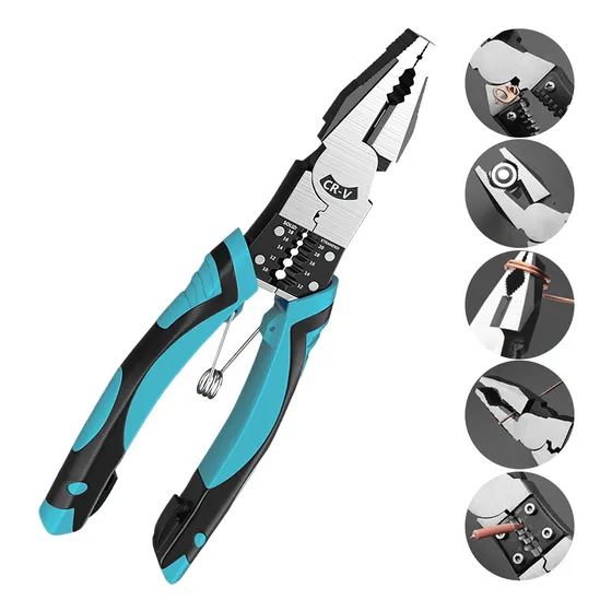 Alicates De Electricista, Alicates Para Cables, Pelacables