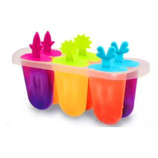 Formas De Sorvete Picolé Forma 6 Picolés Sorvete Bpa Free Formas De Sorvete Picolé Forma 6 Picolés Sorvete Bpa Free