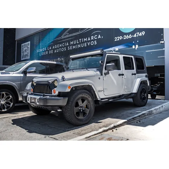 Jeep Wrangler 3.6 V6 Unlimited Sahara 4x4 At