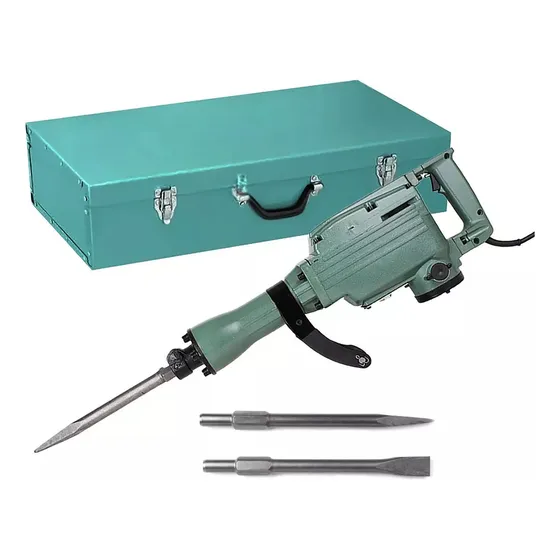 Martillo Demoledor Tipo Hitachi Ph65 18kg Eléctrico 120v 60h