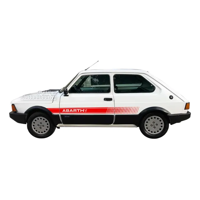 Calco Fiat Spazio 147 Abarth