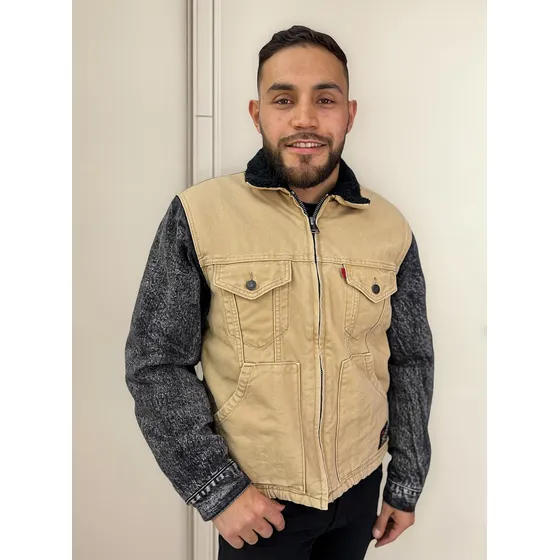 Chaqueta Hombre Levis Ovejera Leñadora Original Especial Ed