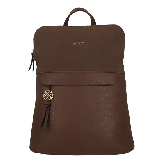 Mochila Para Laptop Laurens Extra Grande Brown