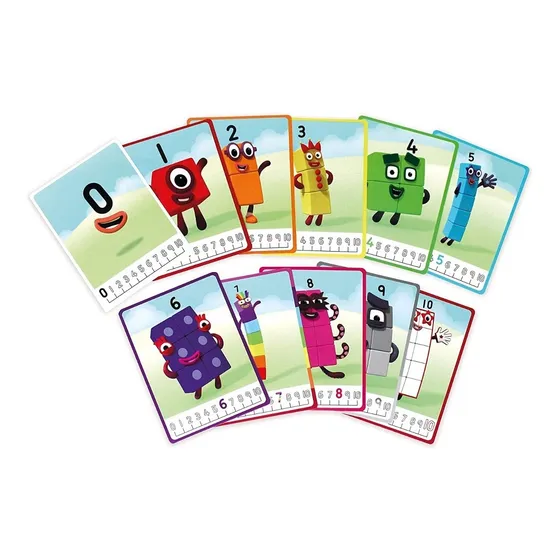 Numberblocks Mathlink Cubes Juego De Actividades Matematicas
