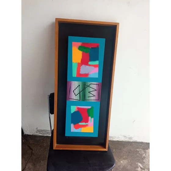 Cuadro De Autor Rómulo Contreras 2001