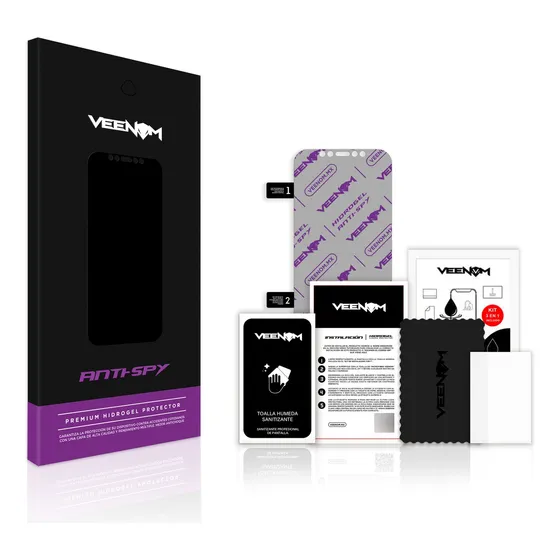 Mica Veenom Hidrogel Anti-spy | Para Samsung S24
