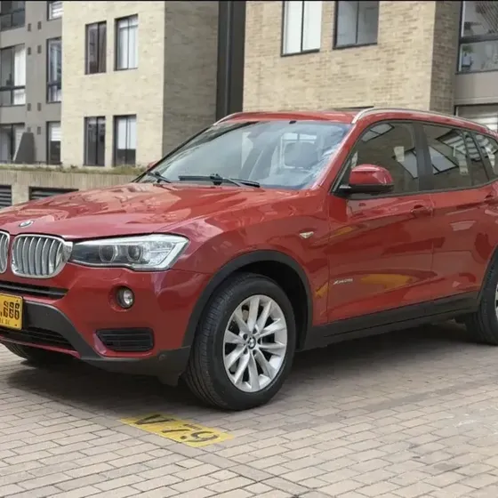 BMW X3 2016 2.0 F25 Xdrive28i