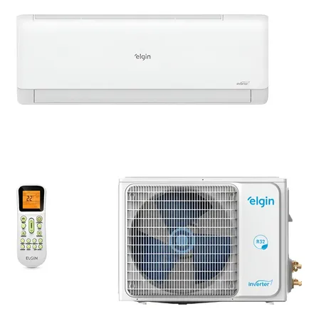 Ar-condicionado Elgin Inverter Ii 9.000btus Quente-frio 220 Branco 220v