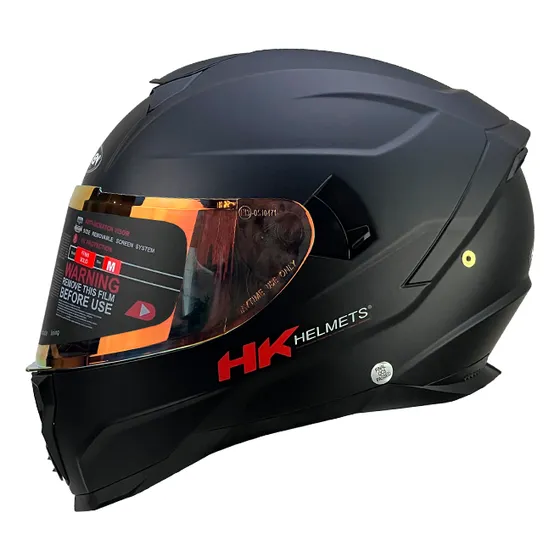 Casco Moto Hoken Higuer Con Visor Revo