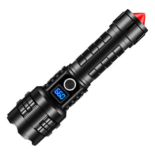 Lampara Táctica Cree Led P70 26650pila Type-c Usb Recargable Lampara Táctica Cree Led P70 26650pila Type-c Usb Recargable