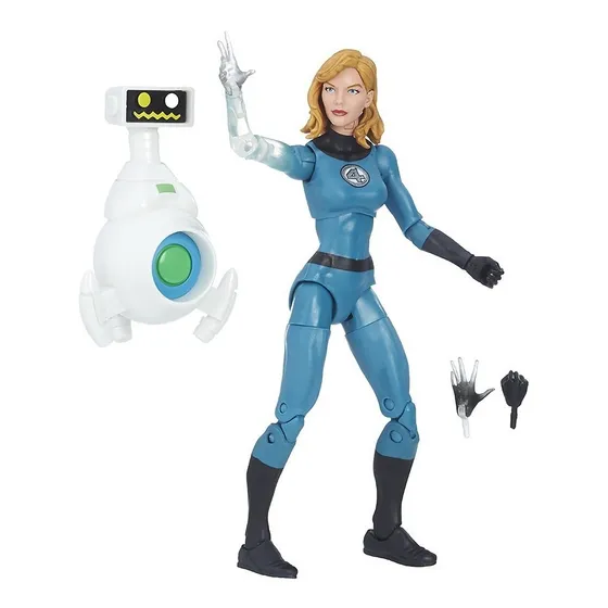 Invisible Woman Fantastic Four Marvel Legends Walgreens