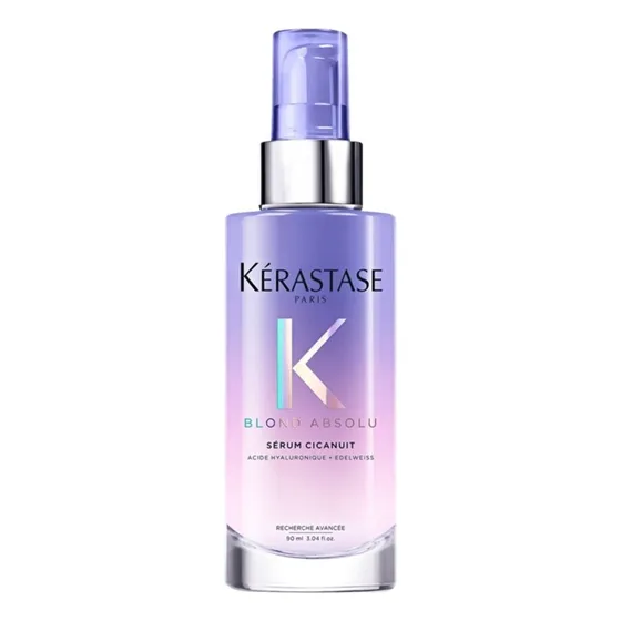 Sérum Capilar Noturno Blond Absolu Cicanuit Para Cabelos Loiros 90ml Kérastase