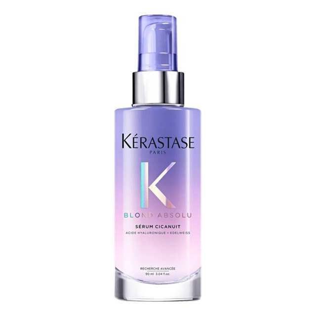 Sérum Capilar Noturno Blond Absolu Cicanuit Para Cabelos Loiros 90ml Kérastase Sérum Capilar Noturno Blond Absolu Cicanuit Para Cabelos Loiros 90ml Kérastase