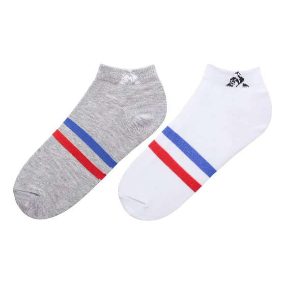 Le Coq Sportif  Tripe Bipack Gris