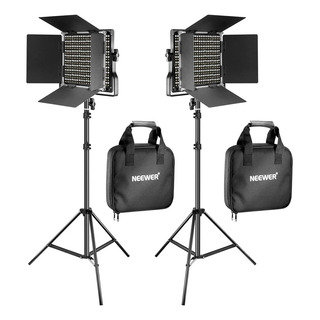 Panel De Luz Neewer 90089829 Kit De 2 Pack Bicolor 660 Led 2 Stands Soporte De Luz Para Fotografía De Estudio 3200-5600k Cri 96+ Dimmable Luz Con U Bracket Y Barndoor Panel De Luz Neewer 90089829 Kit De 2 Pack Bicolor 660 Led 2 Stands Soporte De Luz Para Fotografía De Estudio 3200-5600k Cri 96+ Dimmable Luz Con U Bracket Y Barndoor