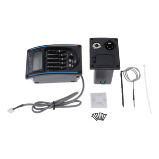 Guitar Pickup Lc-5 5 Bands Pastillas Humbucker Accesorios De Guitar Pickup Lc-5 5 Bands Pastillas Humbucker Accesorios De