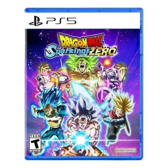 Dragon Ball Sparking! Zero Ps5 En Oferta 45us Original