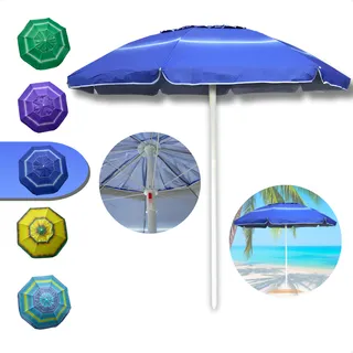 Guarda Sol Gigante Praia Piscina 2,40m Resistente Grande Uv Guarda Sol Gigante Praia Piscina 2,40m Resistente Grande Uv