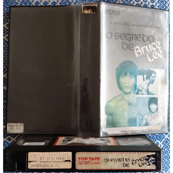 ( Leia ) Vhs Legendado O Segredo De Bruce Lee