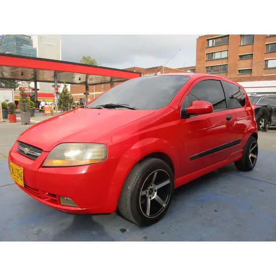 Chevrolet Aveo Gti 1600cc Mt Aa