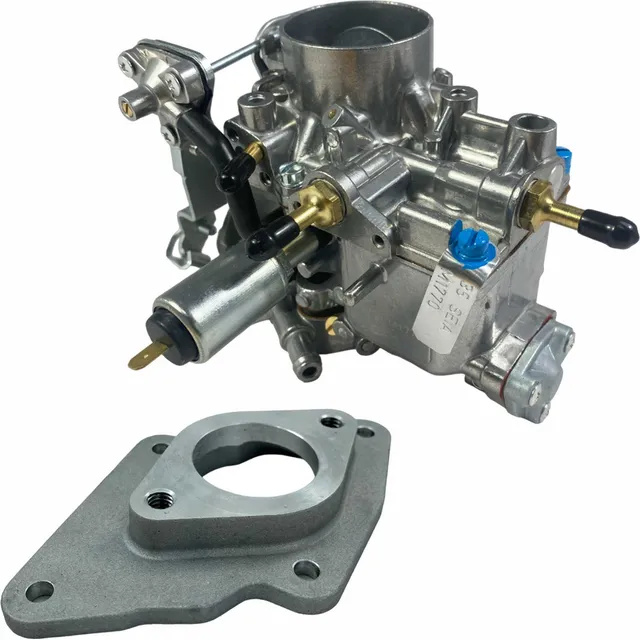 Carburador De 1 Garganta Con Adaptador Jetta A2 1.8l 87-92