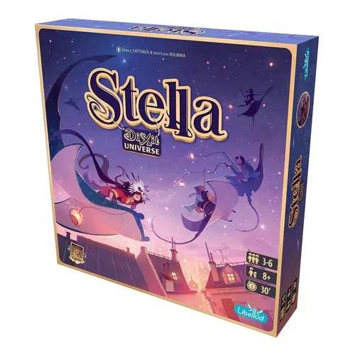 Stella Dixit Universe Juego De Mesa En Español - Asmodee