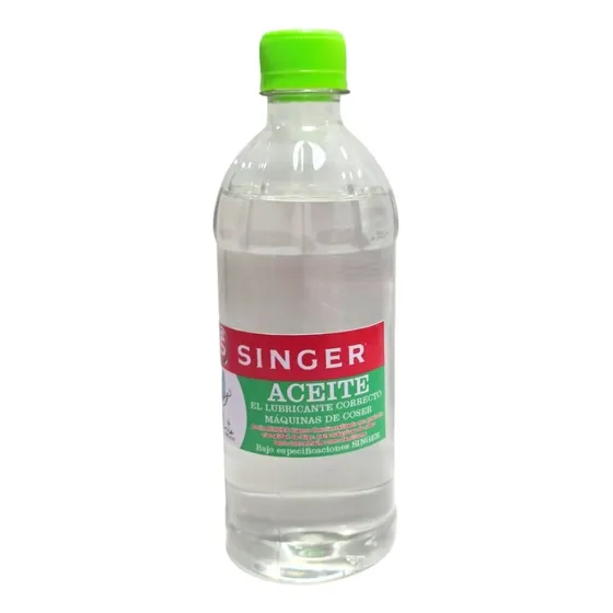 Aceite Maquina Coser Industriales/caseras 500ml