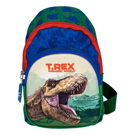 Scool - Pechera Kids Jurassic Color Verde