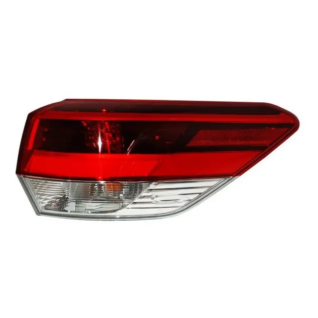 Calavera Toyota Highlander 2017 2018 Ext Leds Copiloto