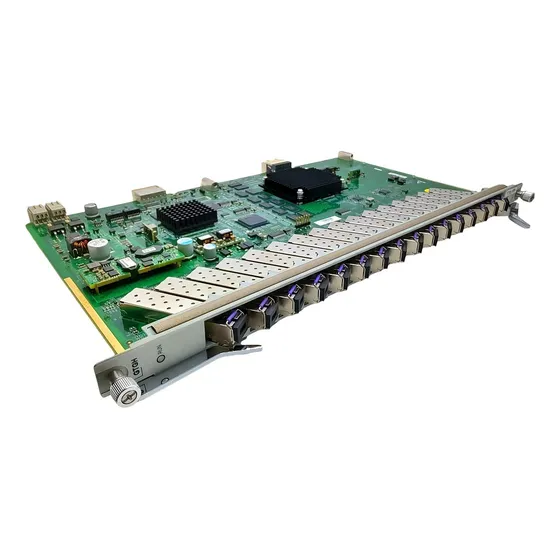 Olt Zte Placa Gtgh Gpon C+ 16 Sfp C300-c320