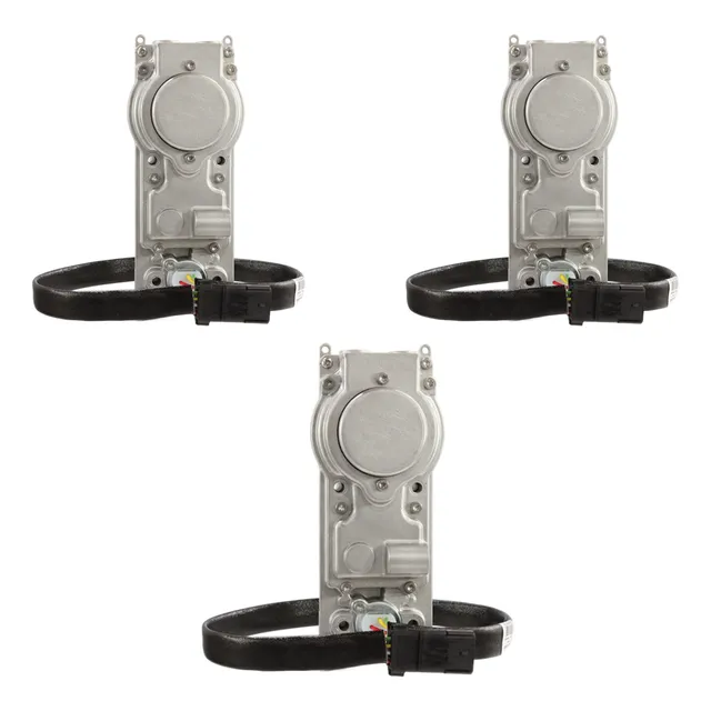 3 Actuadores /válvulas Vgt Isx (2837201) Personalizadas