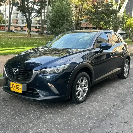 Mazda Cx-3 2017 2.0 Touring Automática
