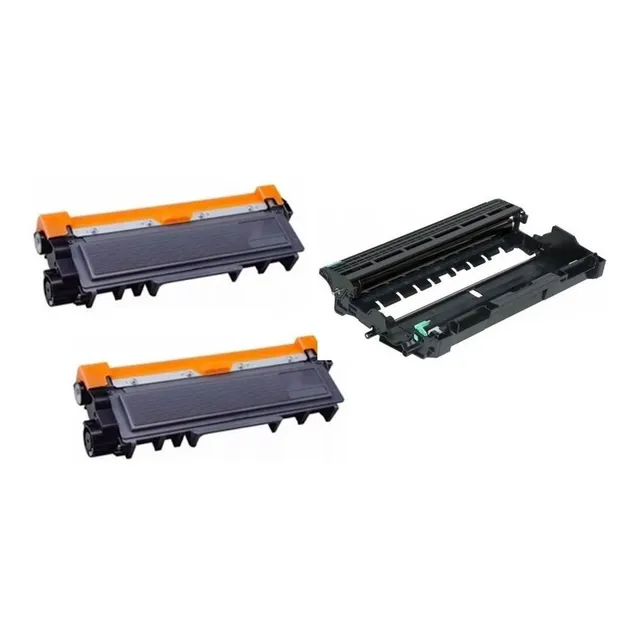 Pack 2 Toner Tn2370 + Tambor Dr2340 Para Brother