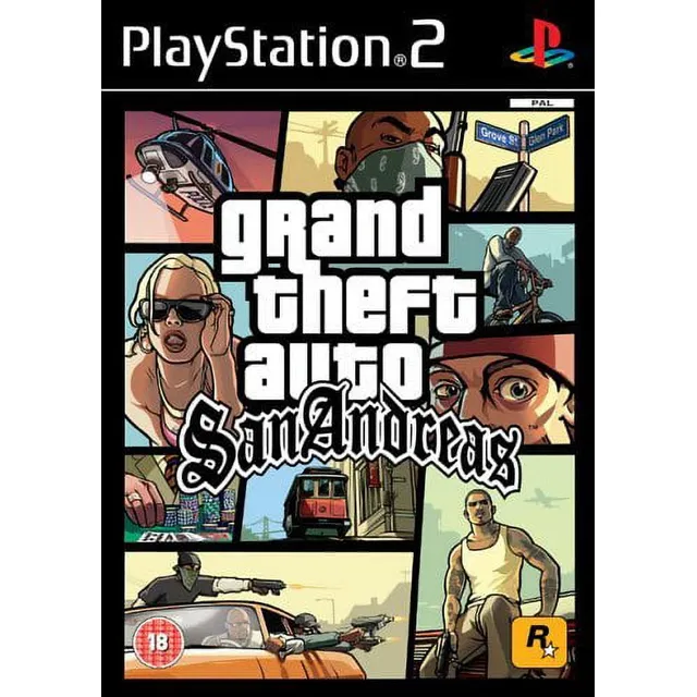 Gta San Andreas Ps2