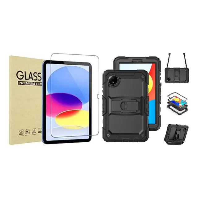 Funda Case Para Xiaomi Redmi Pad Se 8.7 Uso Rudo+mica+correa