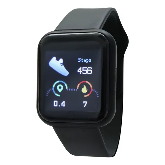 Relogio Digital Moderno Inteligente Smartwatch Saude + Caixa