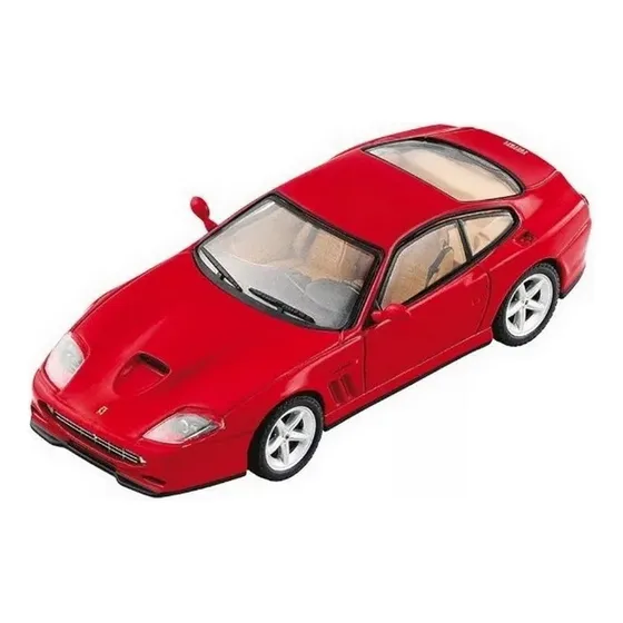 Ferrari 550 Maranello Eaglemoss Collection 1:43 Vermelho