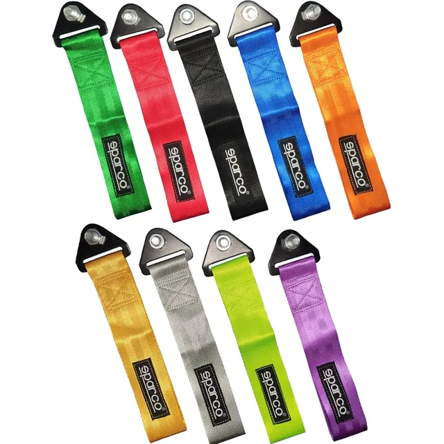 Tow Strap Cinta De Remolque Jdm Tunning 