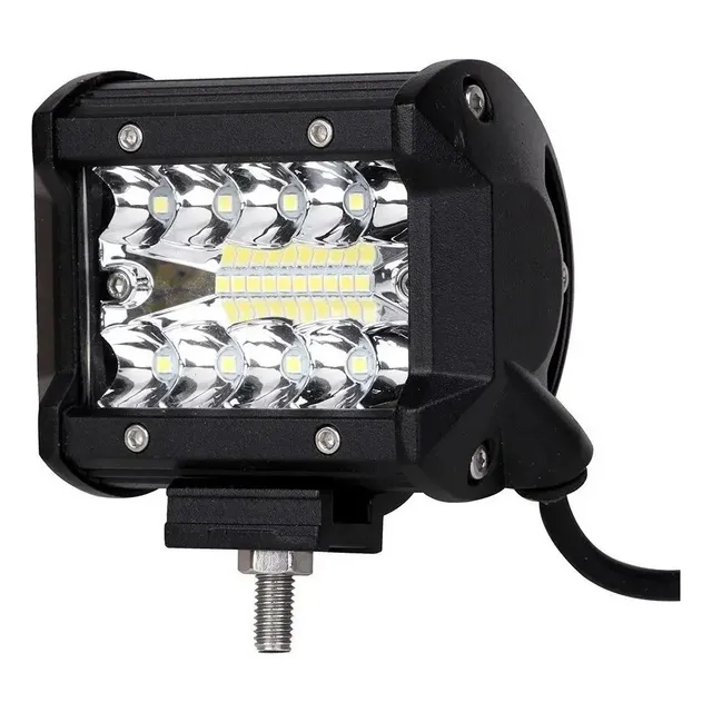 Faro Cuadrado Led 4 Pulgadas 20 Led