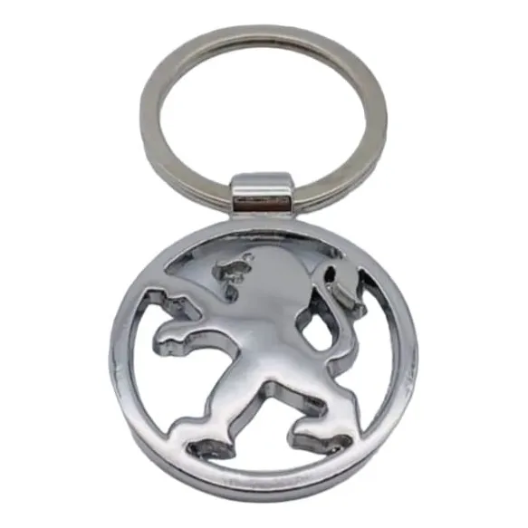 Llavero De Auto Para Peugeot